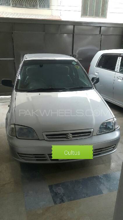 Suzuki Cultus 2008 for Sale in Abbottabad Image-1