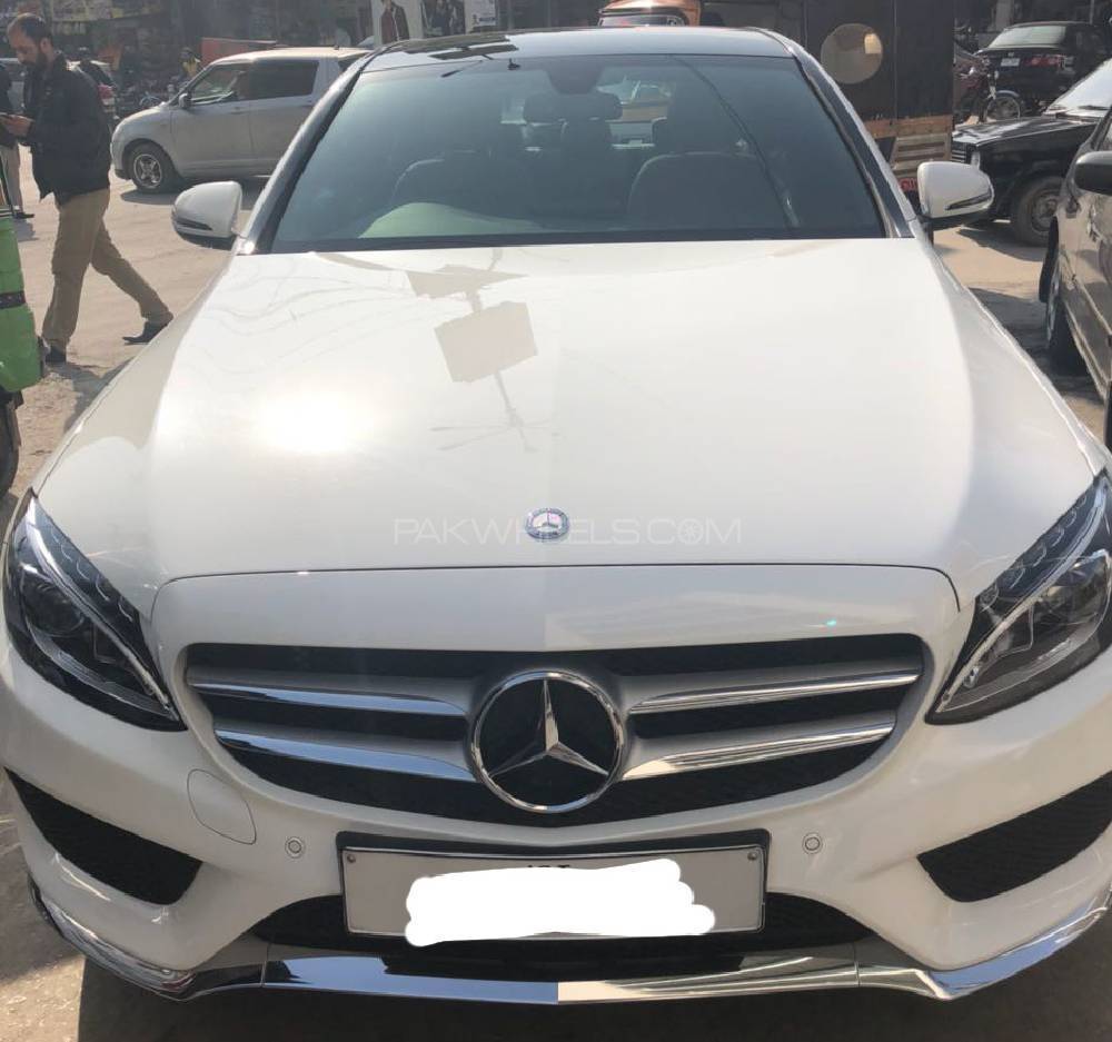 Mercedes Benz C Class 2017 for Sale in Islamabad Image-1