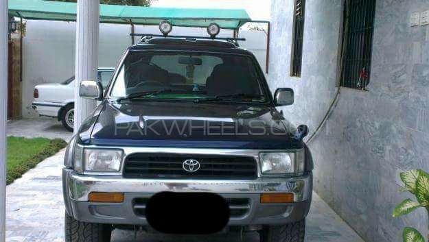 Toyota Land Cruiser 1995 for Sale in Karachi Image-1