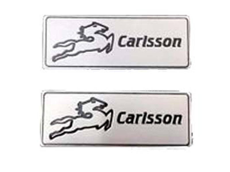 Carlsson Trunk Metal Sticker  Image-1