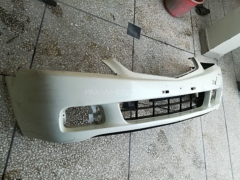Accord CL-9 front bumper Image-1