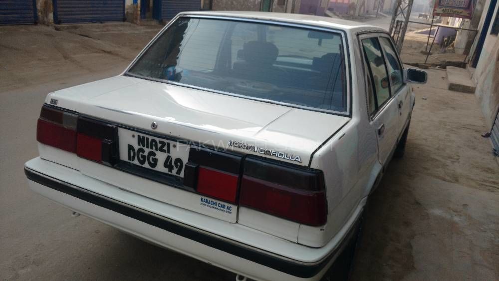 Toyota 86 1986 for Sale in Fateh pur Image-1