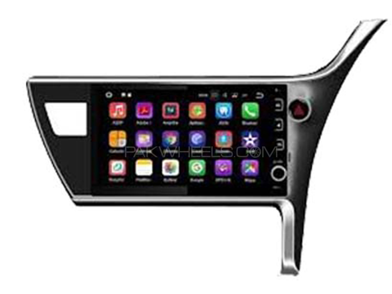 Android Player Toyota Corolla 2014-2018 Image-1