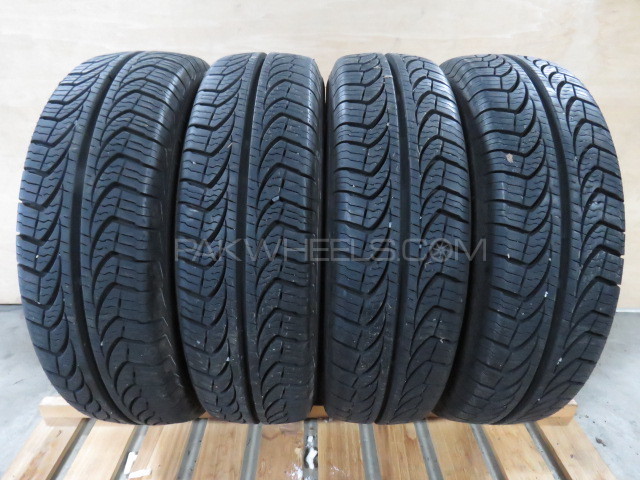 4tyres 155/65/R/13 Pirelli JUST LIKE BRAND NEW condition Image-1