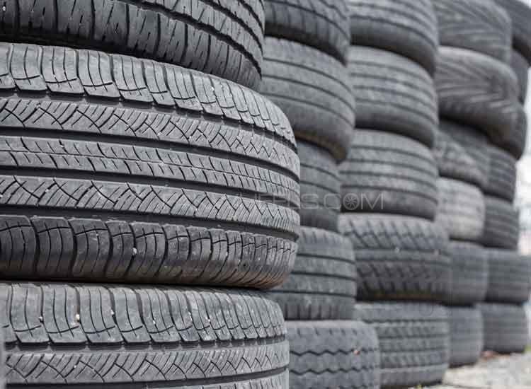 Local Used Tire Available in 14" & 15" Size.(One Tire Price) Image-1