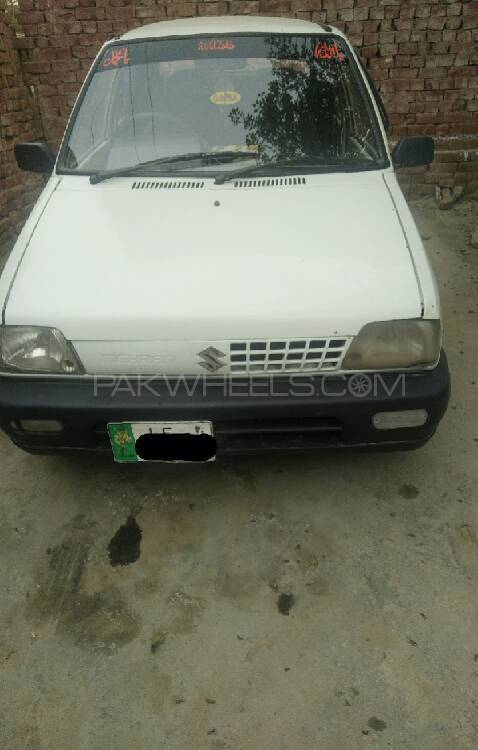 Suzuki Mehran 2011 for Sale in Faisalabad Image-1
