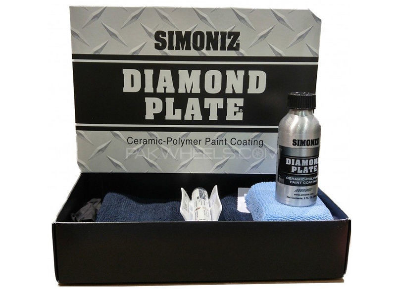 Simoniz Diamond Plate Ceramic-Polymer Coating Image-1