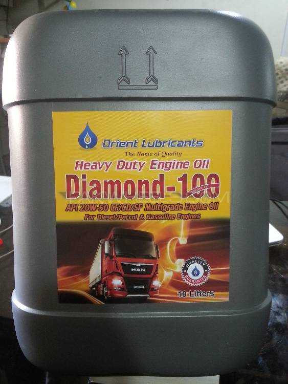 “Diamond 100” 20w50 CF/CD/SF Multi-grade Heavy Duity Engine Oil Image-1