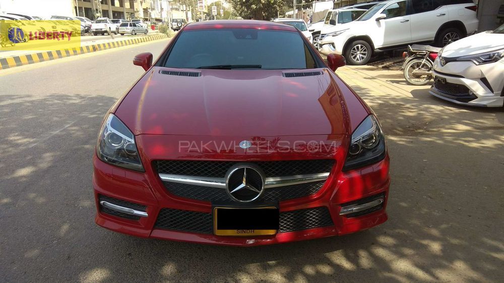 Mercedes Benz SLK Class 2011 for Sale in Karachi Image-1