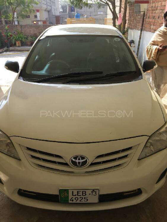 Toyota Corolla 2013 for Sale in Sheikhupura Image-1