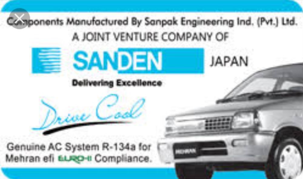Senden Ac For Mehran Euro 2..i have senden best Ac for mehran car. with out compressor only 1 month use last year.  Image-1