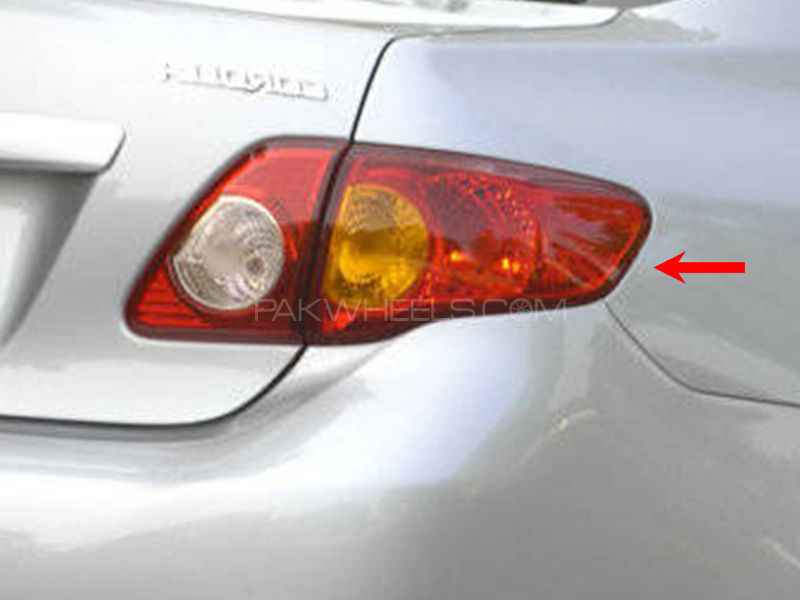 Toyota Corolla TYC Back Lamp 2008-2009 - 1 Pc RH Image-1