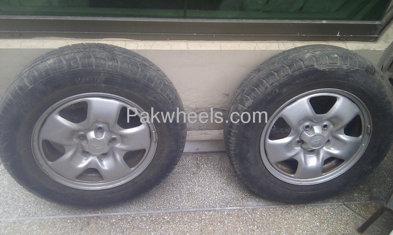 Rims and Tyres for sale. Image-1