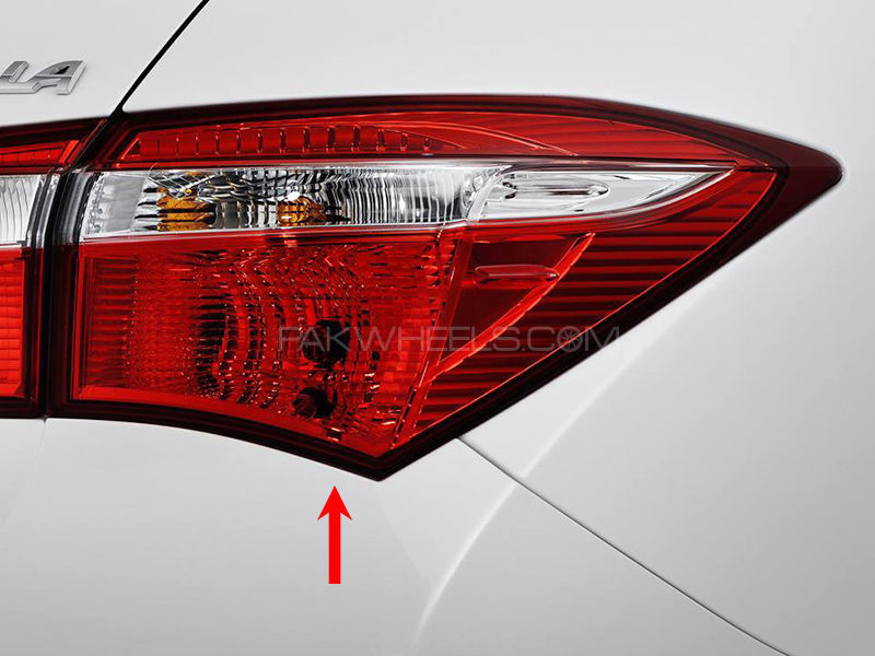 Toyota Corolla TYC Back Lamp 2015 XLi - 1 Pc RH for sale in Lahore Image-1