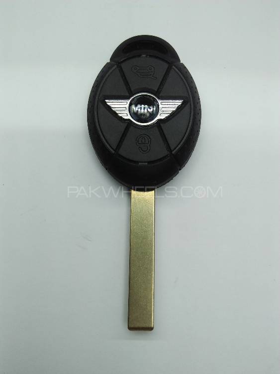 Mini Cooper Brand New 3 Button Remote Key Case !! Image-1