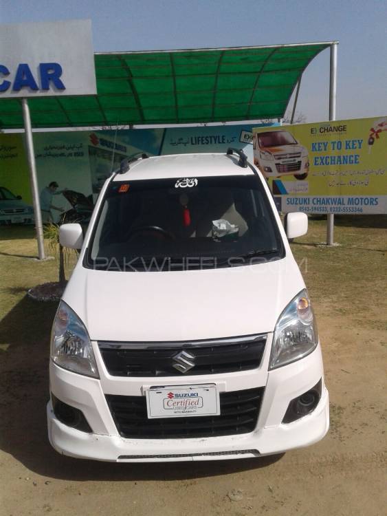Suzuki Wagon R 2014 for Sale in Chakwal Image-1