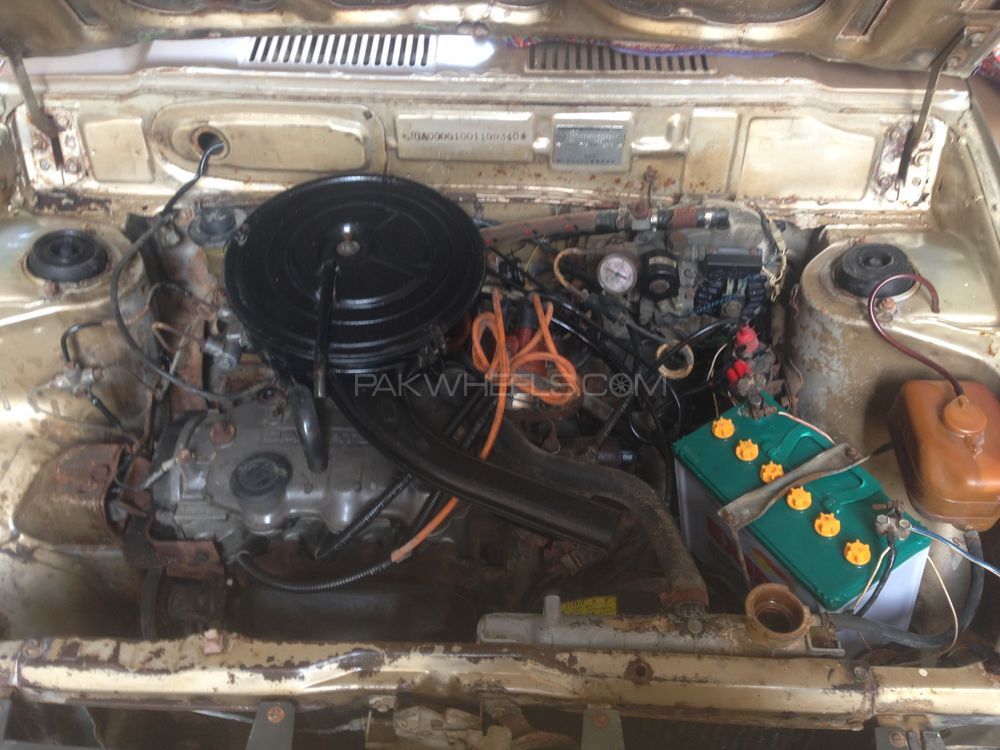Daihatsu Charade 1982 for Sale in Karachi Daihatsu Charade 1982 for Sale in Karachi Image-3