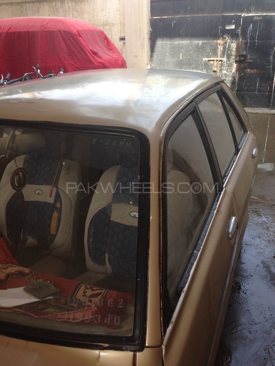 Daihatsu Charade 1982 for Sale in Karachi Daihatsu Charade 1982 for Sale in Karachi Image-5
