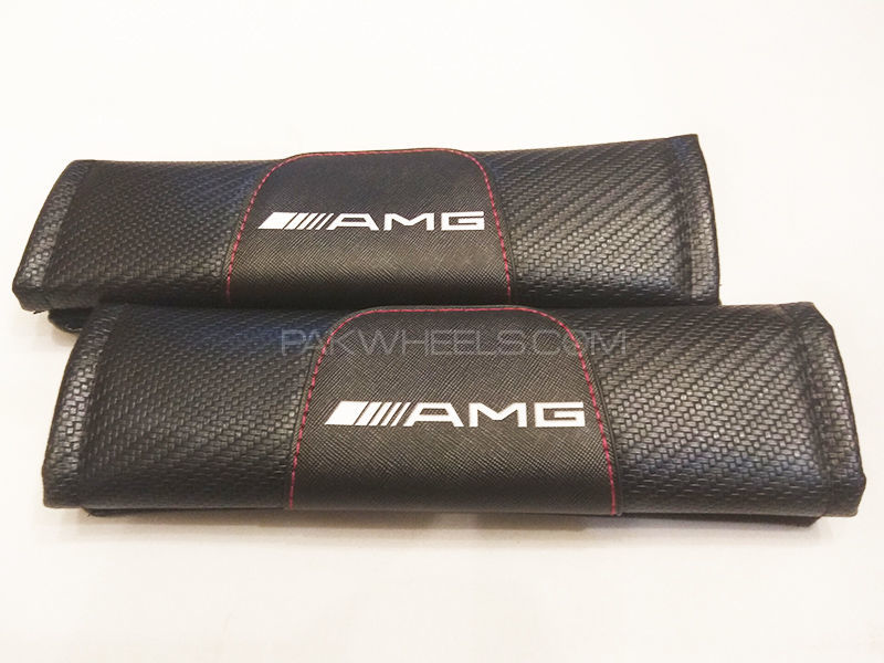 AMG Seat Belt Cover Image-1