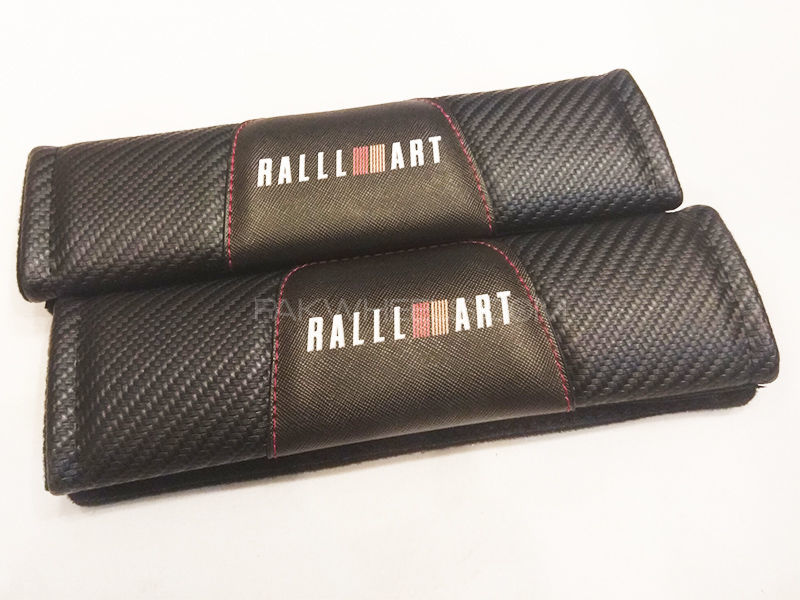 Ralli Art Seat Belt Cover Image-1