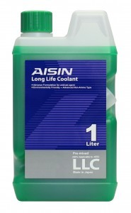 AISIN LONG LIFE COOLENT GREEN 1 LITER MADE IN JAPAN Image-1