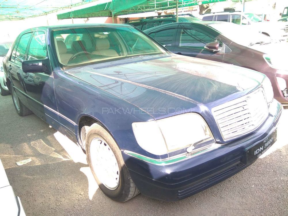 Mercedes Benz S Class 1996 for Sale in Rawalpindi Image-1