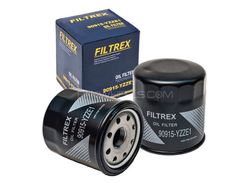 Filtrex Oil Filter Toyota Corolla 2012-2014 Image-1