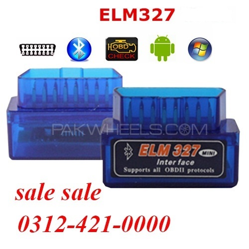 2018 brand new modle ELM327 Mini blue Obd2 Car Scanner Image-1