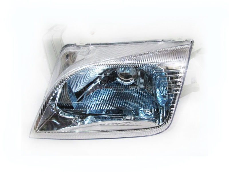 Suzuki Cultus Blue Tint Head Light Set Image-1