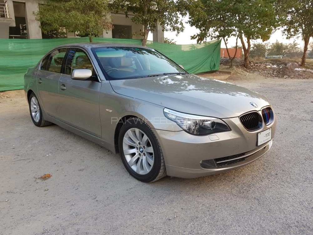 BMW 5 Series 2009 for Sale in Islamabad Image-1