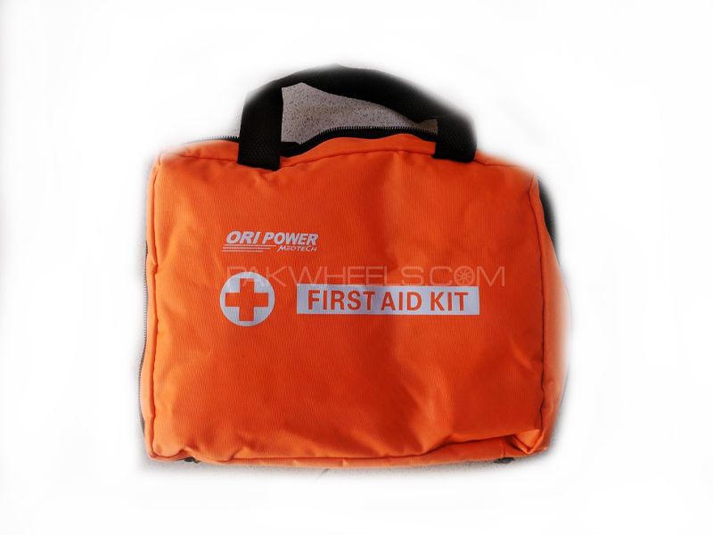 OriPower Car Emergency First Aid Kit Image-1