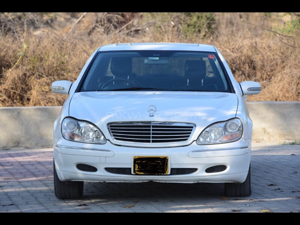 Mercedes Benz S Class 1999 for Sale in Lahore Image-1