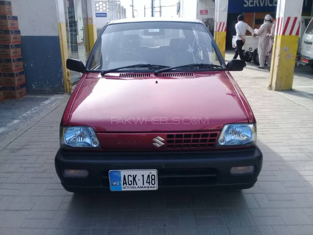 Suzuki Mehran 2017 for Sale in Mardan Image-1