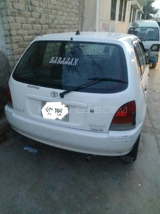 Toyota Starlet 1996 for Sale in Quetta Image-1