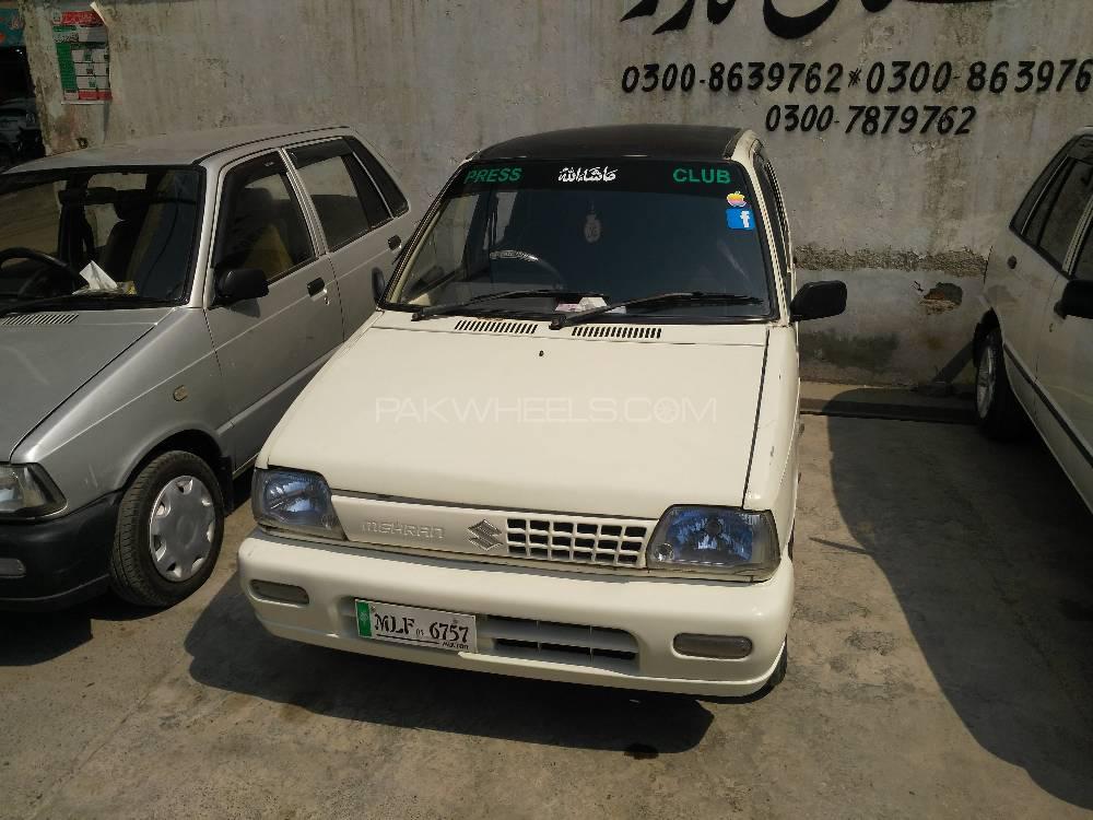 Suzuki Mehran 2007 for Sale in Multan Image-1