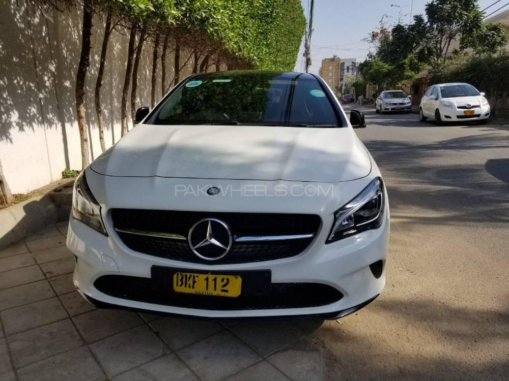 Mercedes Benz CLA Class 2017 for Sale in Islamabad Image-1