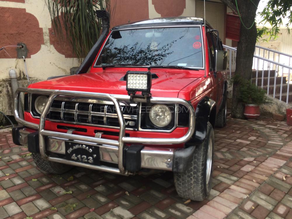 Mitsubishi Pajero 1986 for Sale in Abbottabad Image-1