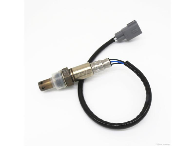 Toyota Vitz Oxygen Sensor - 0258030146 Black Green Cable Image-1