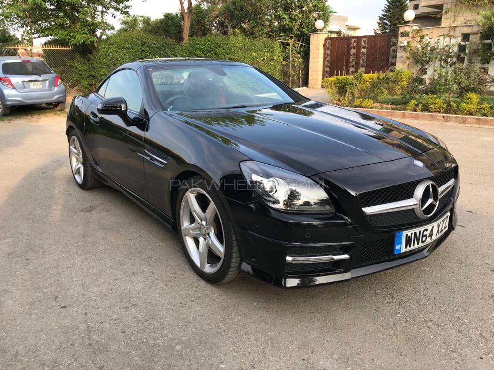 Mercedes Benz SLK Class 2014 for Sale in Islamabad Image-1