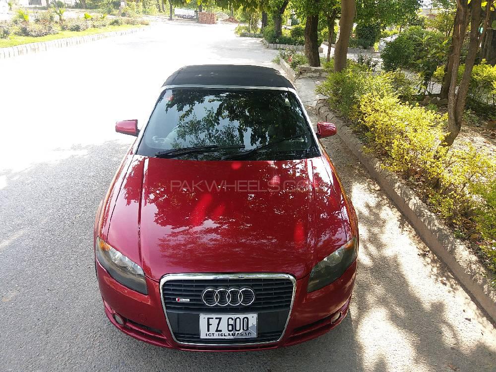 Audi A4 2007 for Sale in Islamabad Image-1