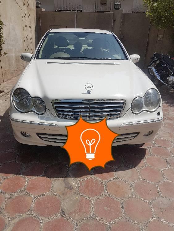 Mercedes Benz C Class 2006 for Sale in Multan Image-1