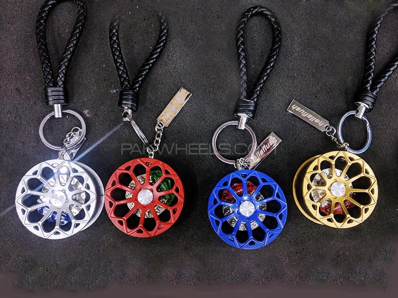 Alloy Wheel Hanging For Interior 1Pc Image-1