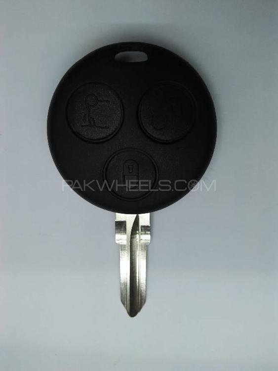 Mercedes Smart for Two 3 Button Remote Key Case !! Image-1