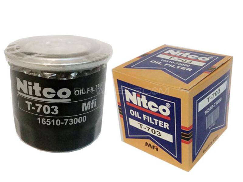 Nitco Oil Filter - Suzuki - Hi-Roof - T703 Image-1