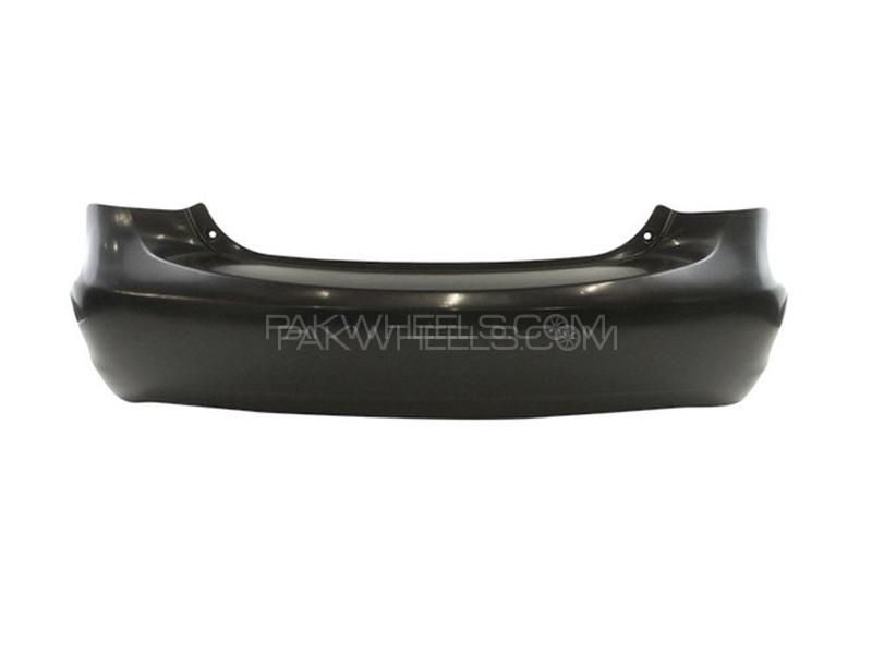 Toyota Belta 2005-2012 Rear Bumper Taiwan for sale in Lahore Image-1