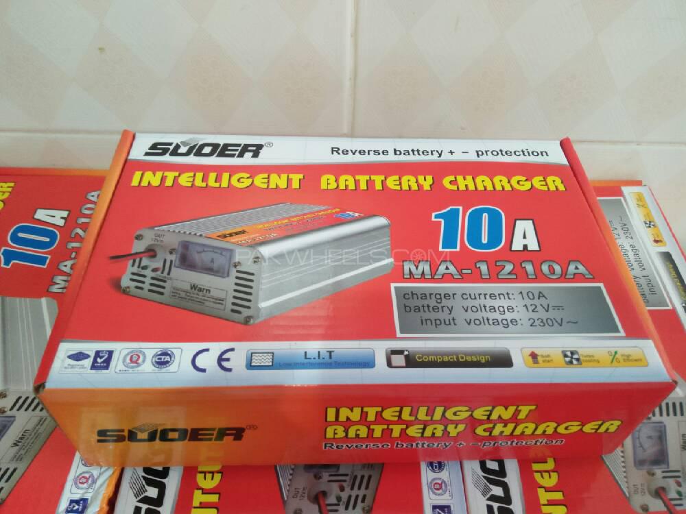 Branded battery charger new model. Image-1