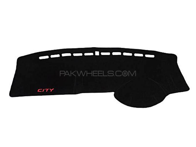 Dashboard Cover Carpet For Honda City - 2003 Image-1