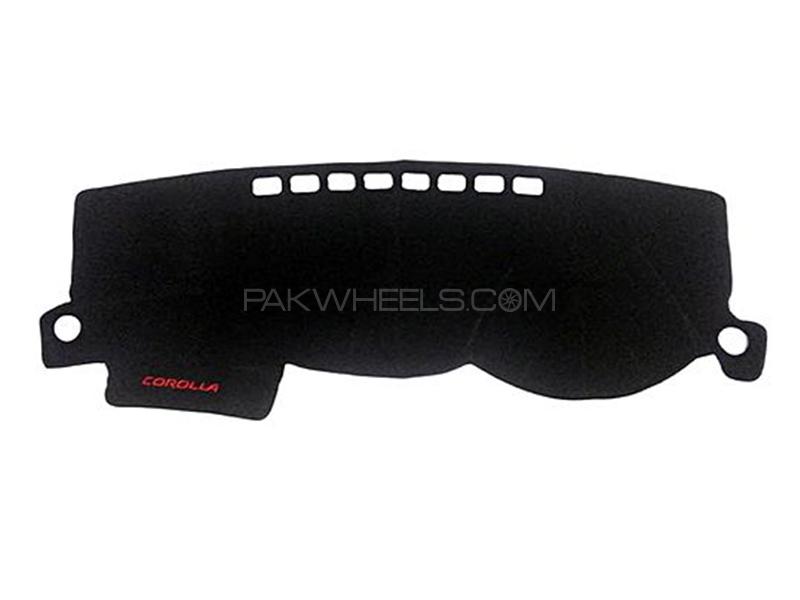 Dashboard Cover Carpet For Toyota Corolla - 2004 for sale in Karachi Image-1