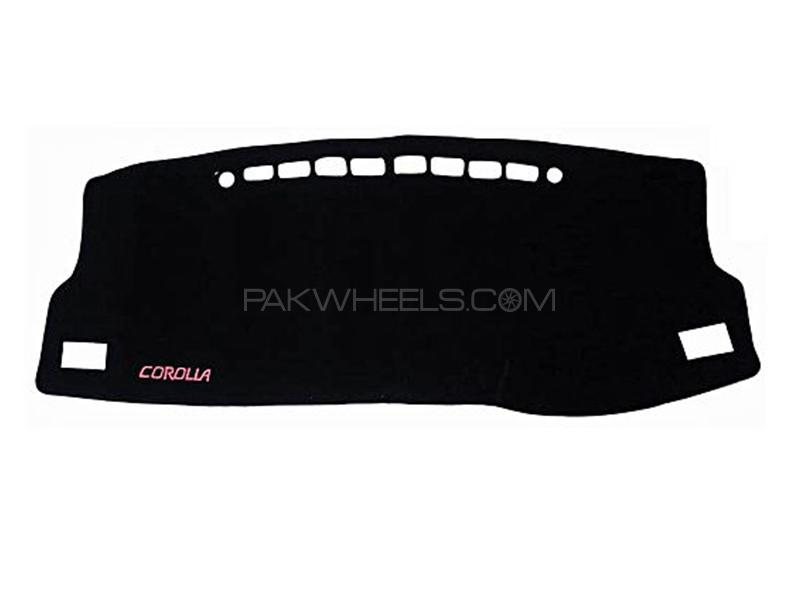 Dashboard Cover Carpet For Toyota Corolla - 2015 Image-1