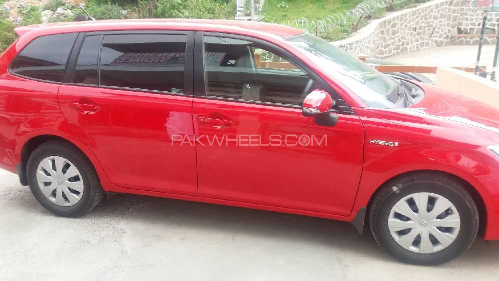 Toyota Corolla Fielder 2014 for Sale in Peshawar Toyota Corolla Fielder 2014 for Sale in Peshawar Image-5